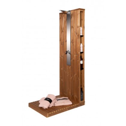 Sauna FinVision® Nordic Kerami Buche Le Qoison